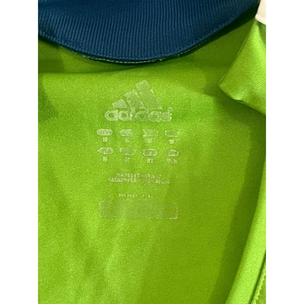 Adidas Seattle Sounders FC Jersey Xbox 360 Live Green Blue Womens Medium Soccer - Picture 5 of 8